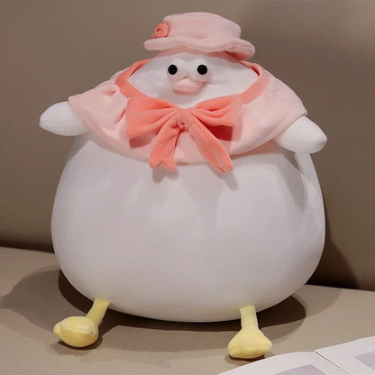 New Chicken&Leg Chicken Soft Gingerbread Chicken Dolls Decor Cartoon Simulation Fruit Animals Stuffed Toy Pillow Birthday Gifts