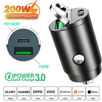 200W QC PD