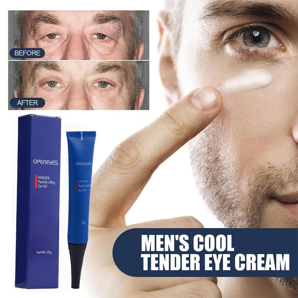 1/2/3PCs Openeyes Awaken Peptide Lifting Eye Gel Firm Moisturizing Eye Cream Reduce Puffiness/under Eye Bags/Dark Circle/Wrinkle