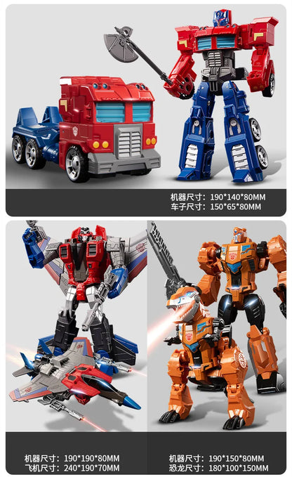 IN STOCK BPF New 21cm Robot Tank Model Toys Cool Transformation Anime Action Figures Aircraft Car Movie Kids Gift SS38 6022A