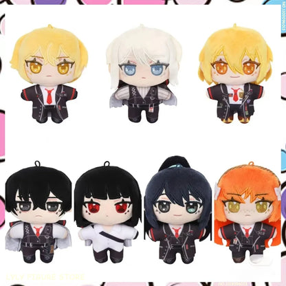 New 12 Styles Anime Limbus Company Cotton Dolls Plush Doll Ishmael Dante Faust Don Quixote Palm Cartoon Peripherials Gifts Toys