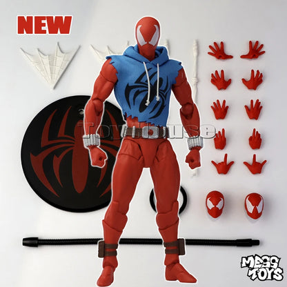 Mess Toys Factory Superior Spider Man Peter Parker Doctor Octopus Messtoys Spiderman Neighbor Anime Action Figure Toys Gifts