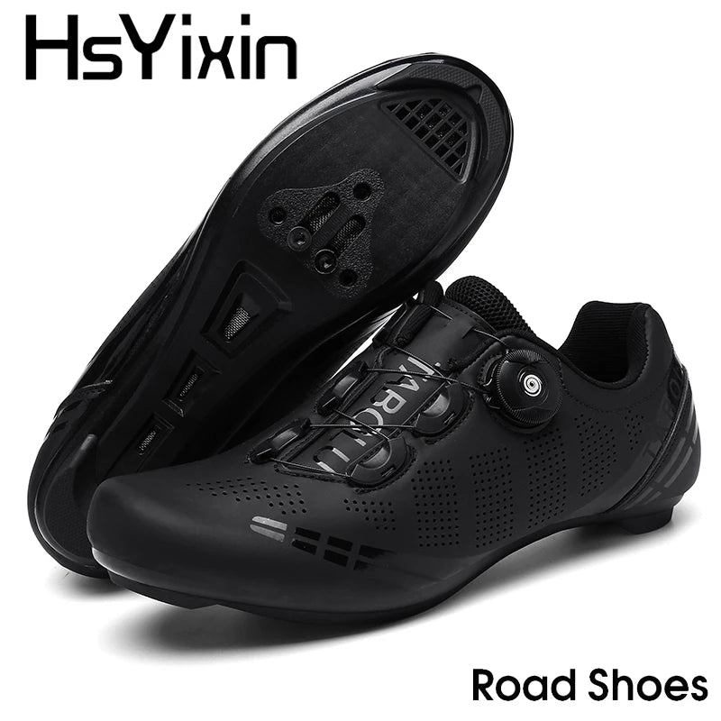 Cycling Shoes Updated Model MTB Bike Men Racing Contest Self-Locking Speed Bicycle Sneakers Women Cleats Road Cycling Footwear