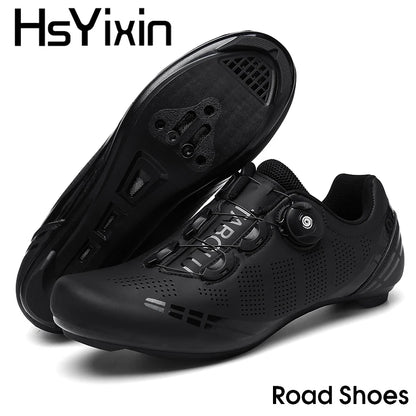 Cycling Shoes Updated Model MTB Bike Men Racing Contest Self-Locking Speed Bicycle Sneakers Women Cleats Road Cycling Footwear