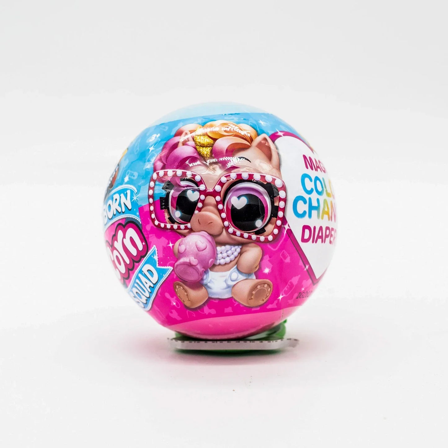5x Surprise Ball Unicorn Monster Trucks Blind Box Doll Gifts Toy Model Anime Figures Collect Ornaments