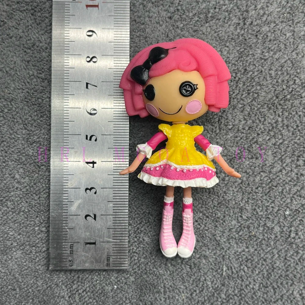 Original 8-10cm Can Choose Lalaloopsy Little Sister and Pet Dolls PVC Girls' Holiday Gift Collection Pvc Toys