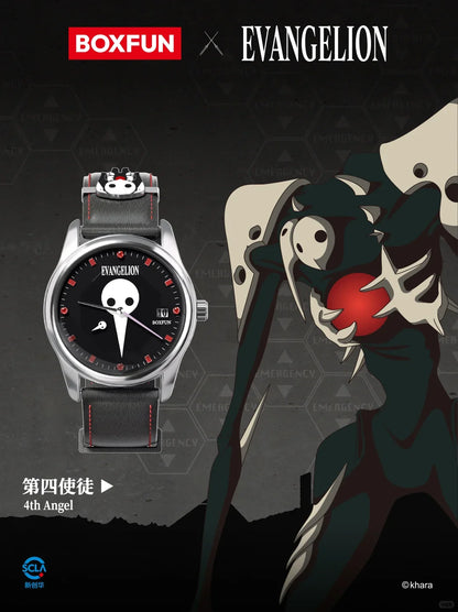 Original Boxfun Eva Evangelion The Final Mission Series Wrist Watch Blind Box Asuka Anime Peripheral Ornament Collection Gift