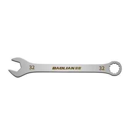 3mm Ultra-thin Wrench Large Open-end Wrench Plum Dual-purpose Wrench Wholesale 4-27MM Cross-border Thin Section Dual-purpose