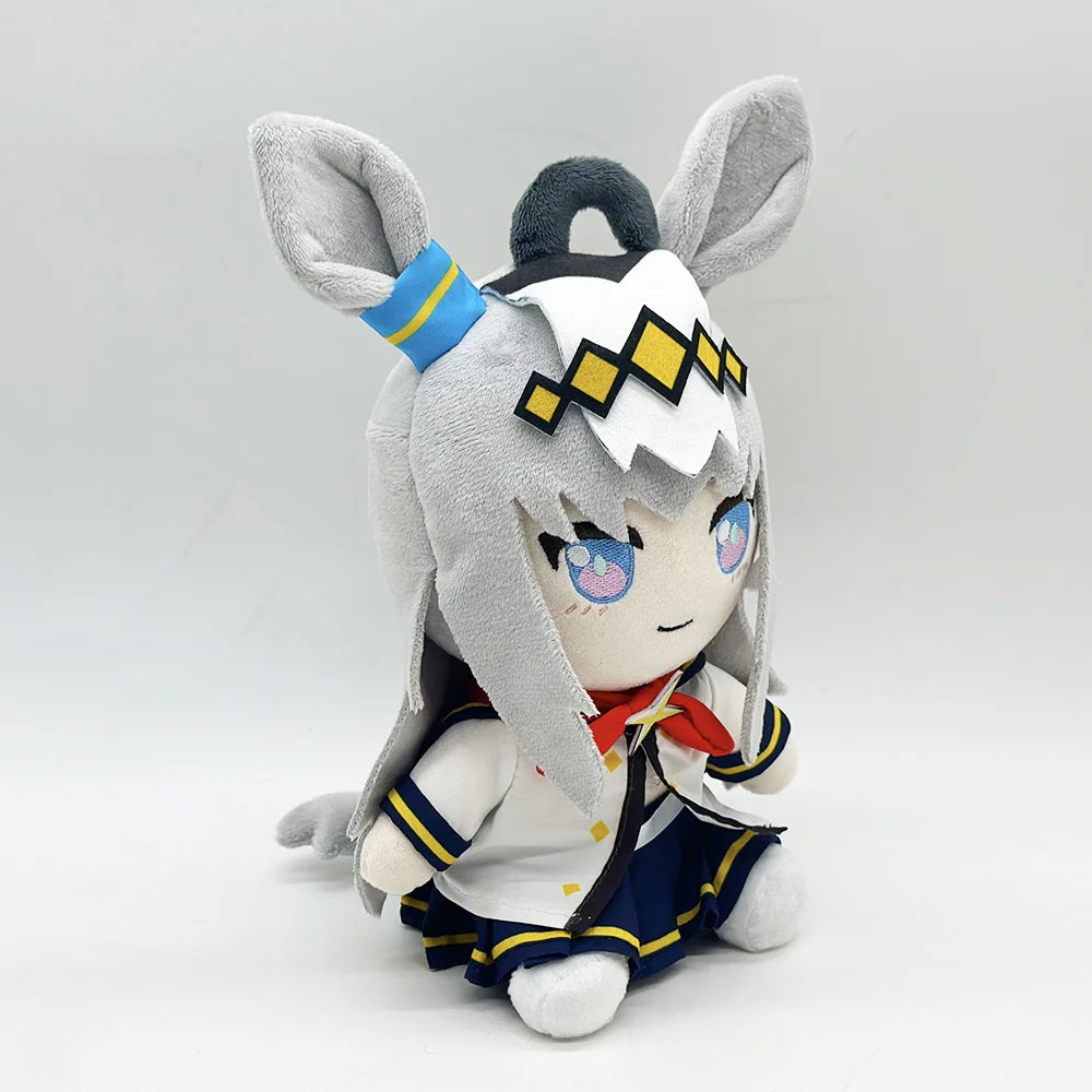 Kawaii Uma musume Plush Toy Anime Pretty Derby Character Merchandise Rice Shower Oguri Cap Maruzensky Toys Birthday Xmas Gift
