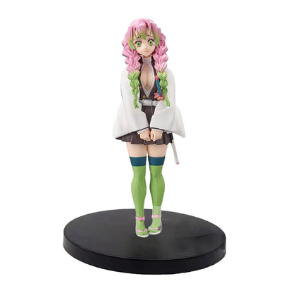 Anime Figure Kamado Tanjirou Nezuko Demon Slayer Figure Action Figures PVC Model Toys Zenitsu Figurine Inosuke Kimetsu No Yaiba