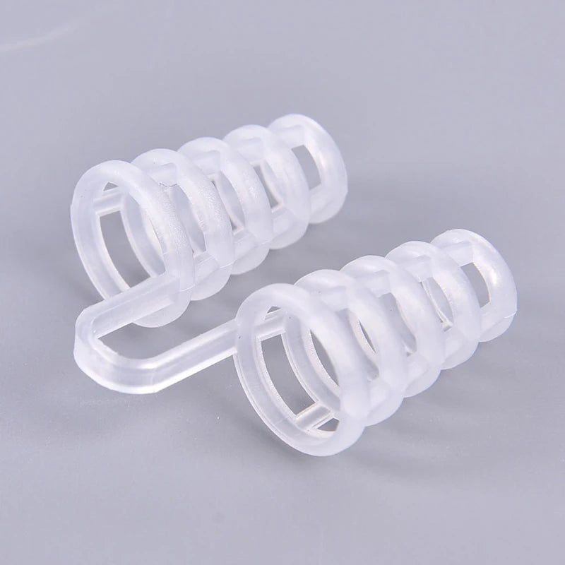 Anti Snoring Device Aid Sleeping High-Quality Soft Safe Silicone Boxed Comfortable Nasl Dilators Stop Nose Clips 4 Sizes
