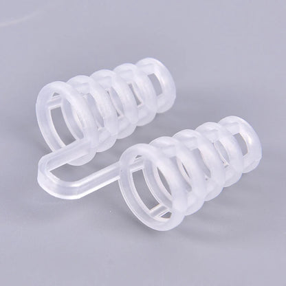 Anti Snoring Device Aid Sleeping High-Quality Soft Safe Silicone Boxed Comfortable Nasl Dilators Stop Nose Clips 4 Sizes