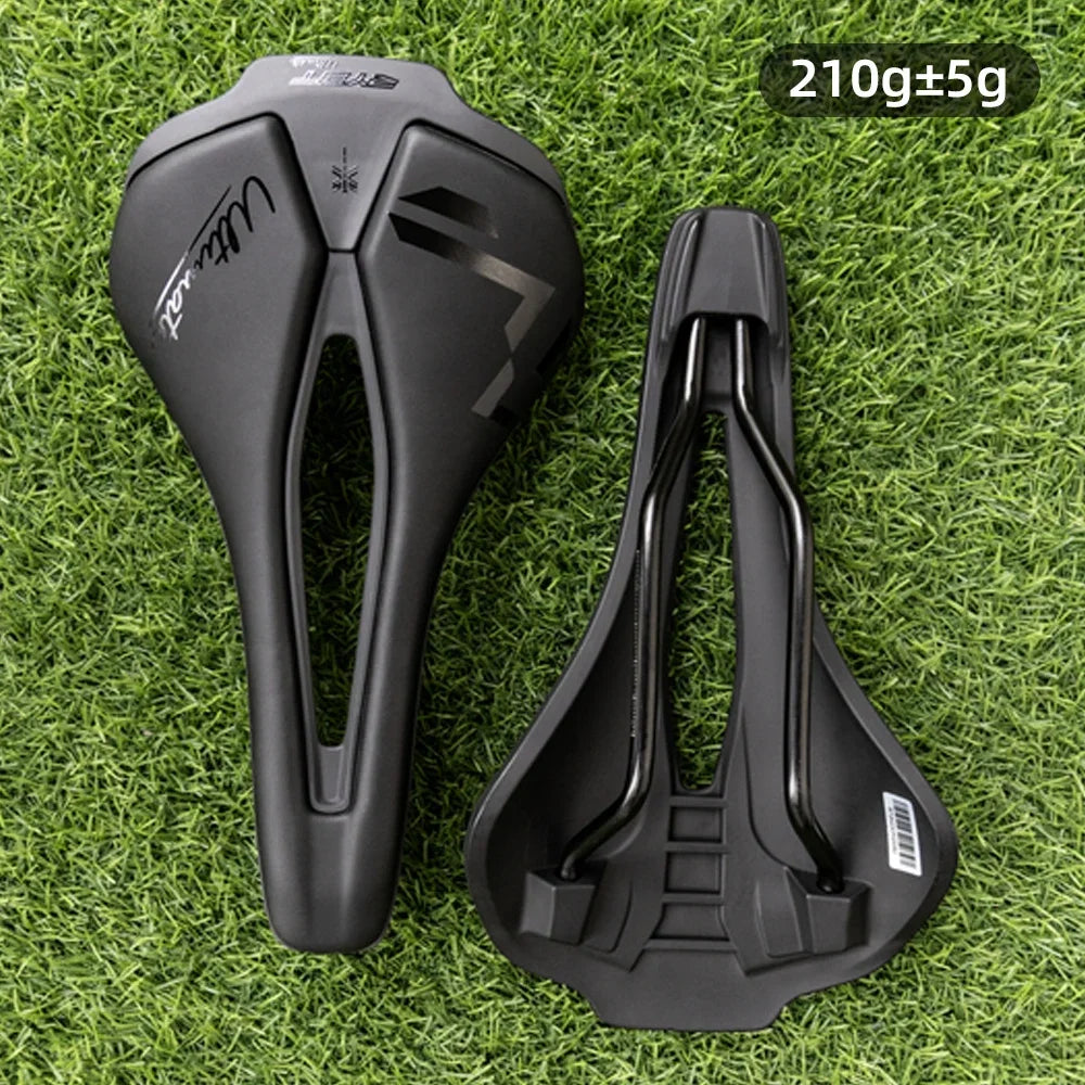 RYET 3D Printed Bicycle Saddle 120g Carbon Cushion Super Light Bike Seating for MTB Gravel Road Bike Seat Cycling Accessories