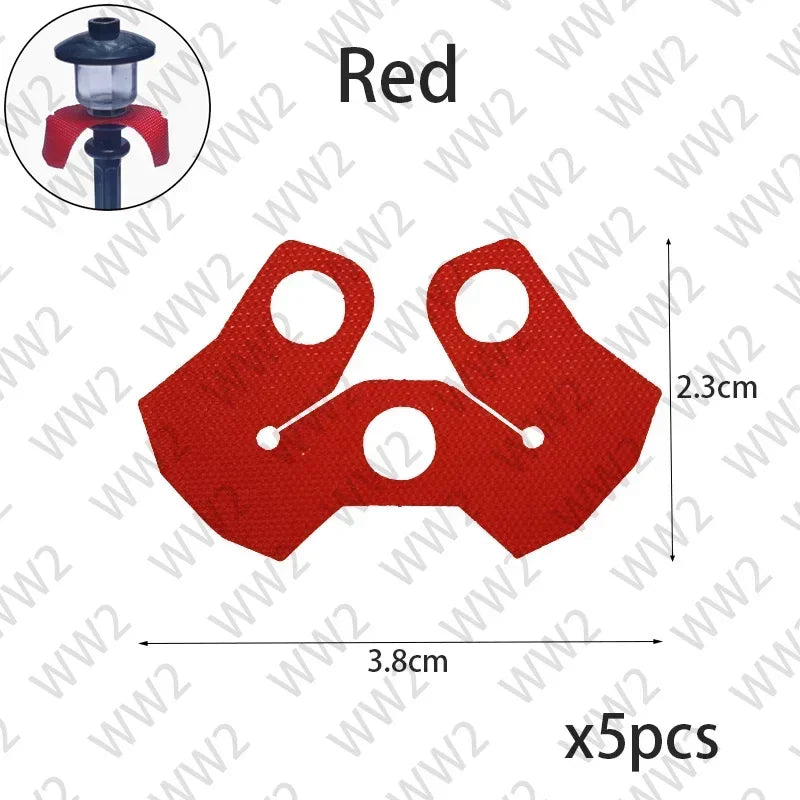 Brick Parts Headgear Clone Soldier Cape Lightsaber Flag Helmet Holes Plain Classic Piece Building Block Toy Accessory Bricklink