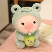 green frog tea