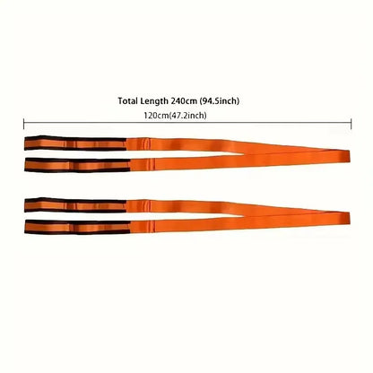 Furniture and Electrical Handling Straps Labor-saving Straps for Carrying Heavy Objects Reusable and Durable Straps for Moving