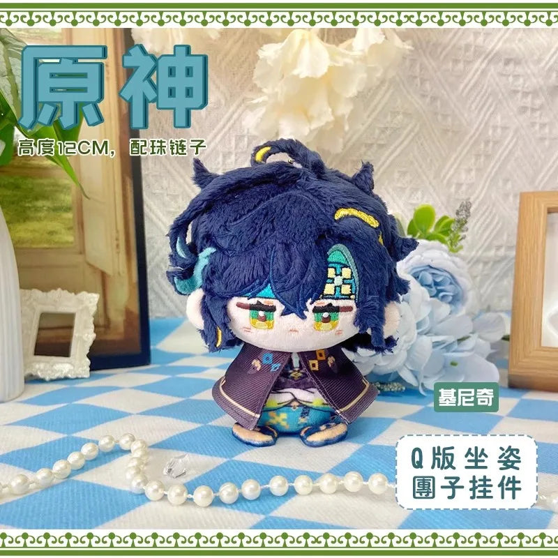 Genshin Impact Plush Doll Lumine Dainsleif Yoimiya Aether Alhaitham Kaveh Freminet Focalors Arlecchino Neuvillette Toy Kids Gift