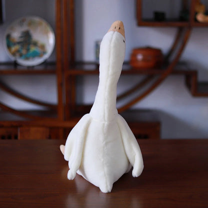 1Pc 35cm Long Neck Goose Stuffed Plush Doll Cute Soft Stuffed Dolls Plushie Animals Toys For Kids Baby Children Birthday Gifts