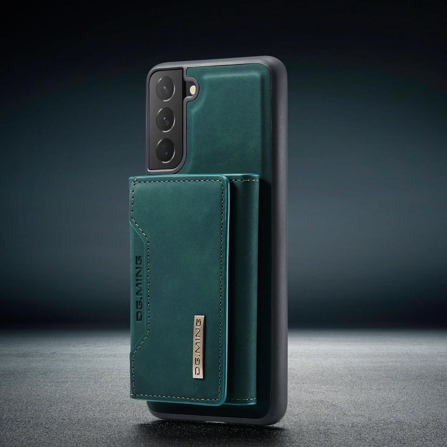 DG.MING Magnetic Detachable PU Leather Wallet Case for Samsung Galaxy S23 Ultra S22 S21 S20 FE A52 A52S A12 A54 A14 Note20 Ultra