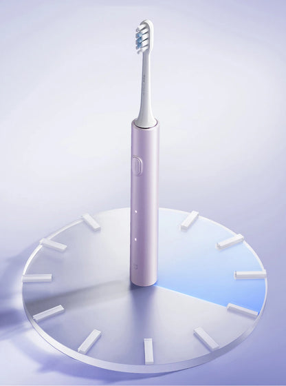 Mijia Sonic Electric Toothbrush T302 3colors 4 Brush Heads IPX8 Water Proof 360° Wireless Charging 4 Modes Cleaning Teeth