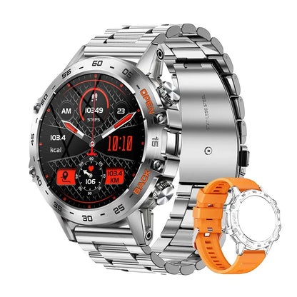MEVADEN 1.39 inch Bluetooth Call Smart Watch Men Sports Fitness Tracker Watches IP67 Waterproof Smartwatch for Android IOS MD52
