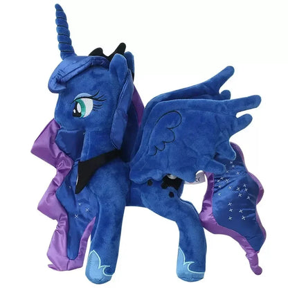 35/30CM My Little Pony Plush Toys Twilight Sparkle Pinkie Pie Fluttershy Rainbow Dash Soft Stuffed Unicorn Toys for Kids Gift