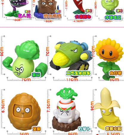 Plants vs. Zombies Giant zombies Egyptian Dr Zombie Dr. Zombie King Action Figure Model PVC Deformation Doll Toys for Kids Gifts