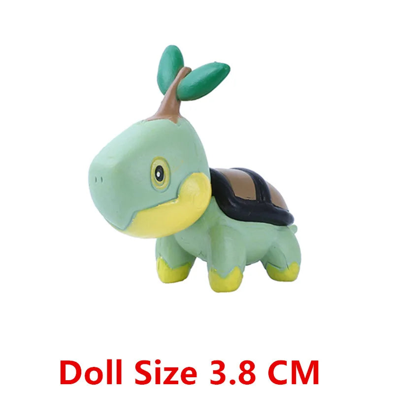 Pokemon Anime Figures Ice Eevee Pikachu Flying Dragon Collection Figure Cute Action Toys Model Pok é mon Kids Birthday Gifts