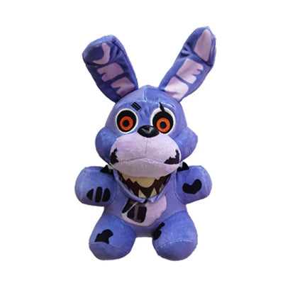 2026 Five Night At Freddy Fnaf Plush Cute Toys Doll Bonnie Bear Foxy Cartoon Stuffed Dolls Freddy Toys For Children Fans Gifts