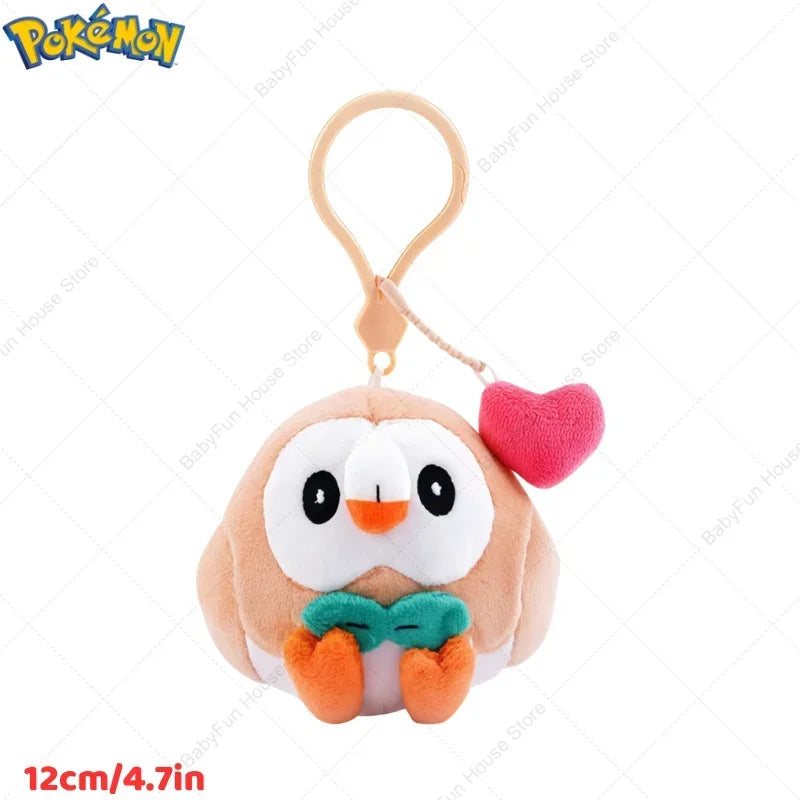 Original Pokemon Mimikyu Gengar Snorlax Umbreon Plush Toy Keychain Kawaii Espeon Jigglypuff Sprigatito Quaxly Peluche Dolls Gift