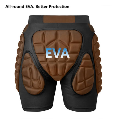 New Ski Shorts Skating Hip Protector Skiing Snowboard Shorts Protective Gear Sport MTB Cycling Motocross Hip Knee Elbow Paddeds