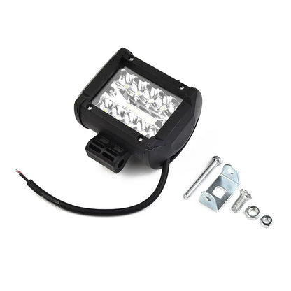 12V 60W LED Bar Offroad Spot Flood Combo LED Light Bar Work Light For Truck Car SUV ATV UTV 4WD LED Headlights