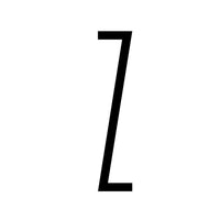 Letter Z