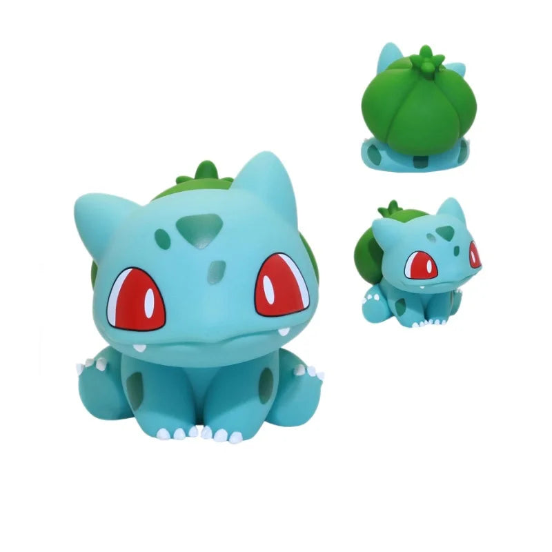 Pokemon Bulbasaur Cute Cartoon Collectible Figure Model Living Room Entrance Desktop Ornament Decor Perfect Gift For Anime Fans