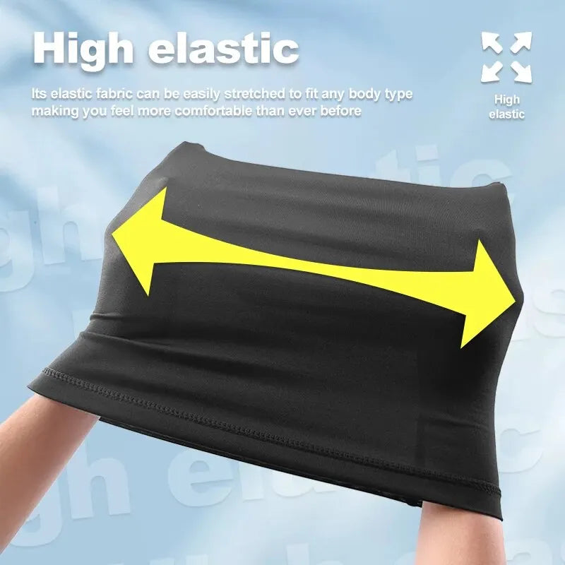 Cycling Face Mask Absorb Sweat Breathable Fishing Training Sport UV Face Scarf Neck Gaiter Summer Face Bandana
