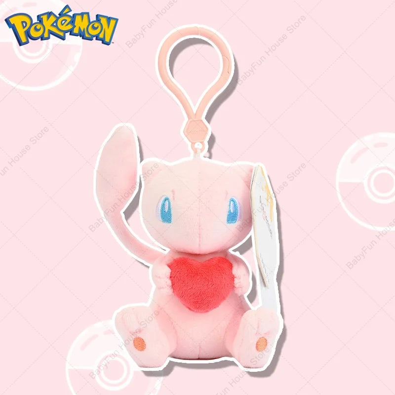 Original Pokemon Mimikyu Gengar Snorlax Umbreon Plush Toy Keychain Kawaii Espeon Jigglypuff Sprigatito Quaxly Peluche Dolls Gift