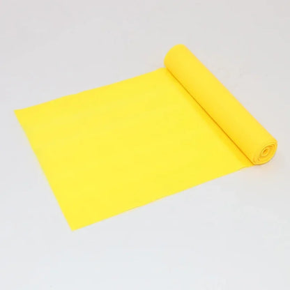 Yoga Tension Sheet Elastic Band - Resistance Band for Yoga, Pilates, Fitness Exercise, Stretching, and Strength Training