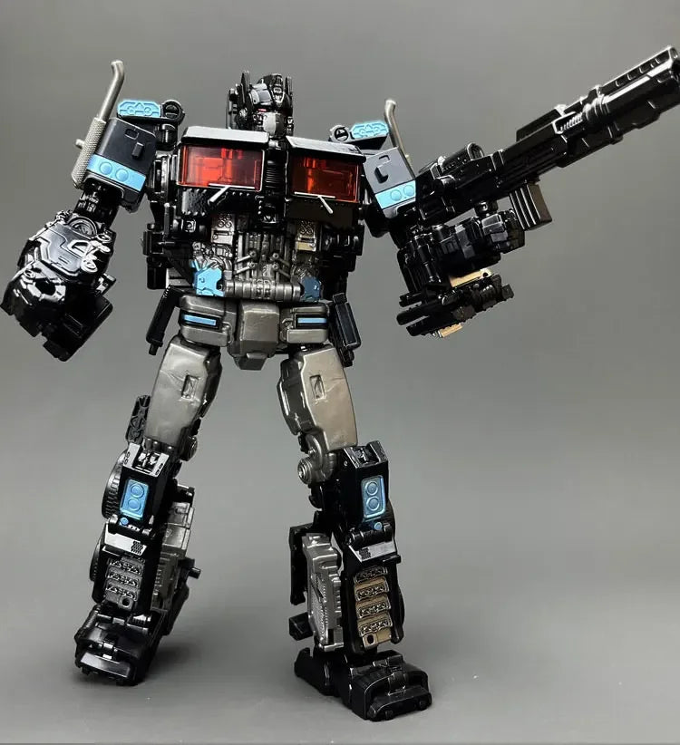 2026 NEW Children's Toys Robot Car Alloy Plastic YS04A  Action Figure Anime Movie Series Children Birthday Gift Educational Toys