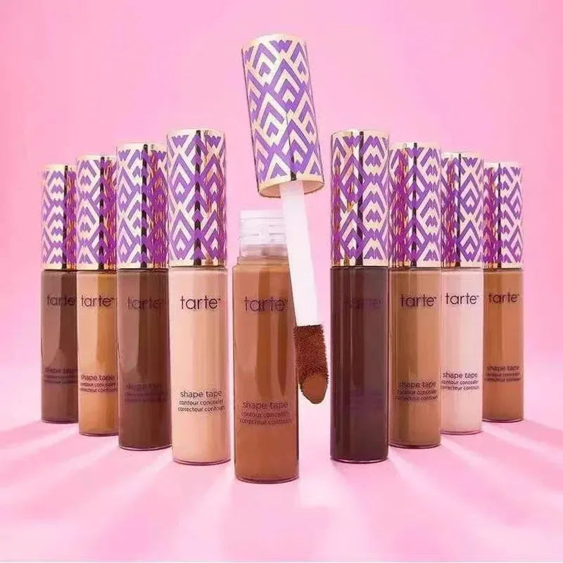 Liquid Foundation Concealer Base Cream Waterproof Oil-control Liquid Covering Black Circles Blemishes Acne Marks Spots Makeup