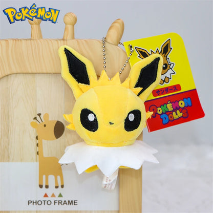 Pokemon Eevee Umbreon Sylveon Espeon Vaporeon Plush Toys Keychain Gengar Duskull Haunter Flareon Stuffed Peluche Doll Gifts Kids