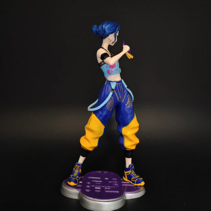 New Arrival Cute Anime Girl Figure Lumi Mila Zoe Character Model Pvc Desktop Ornament Cartoon Collectible Decoration Gift Fans