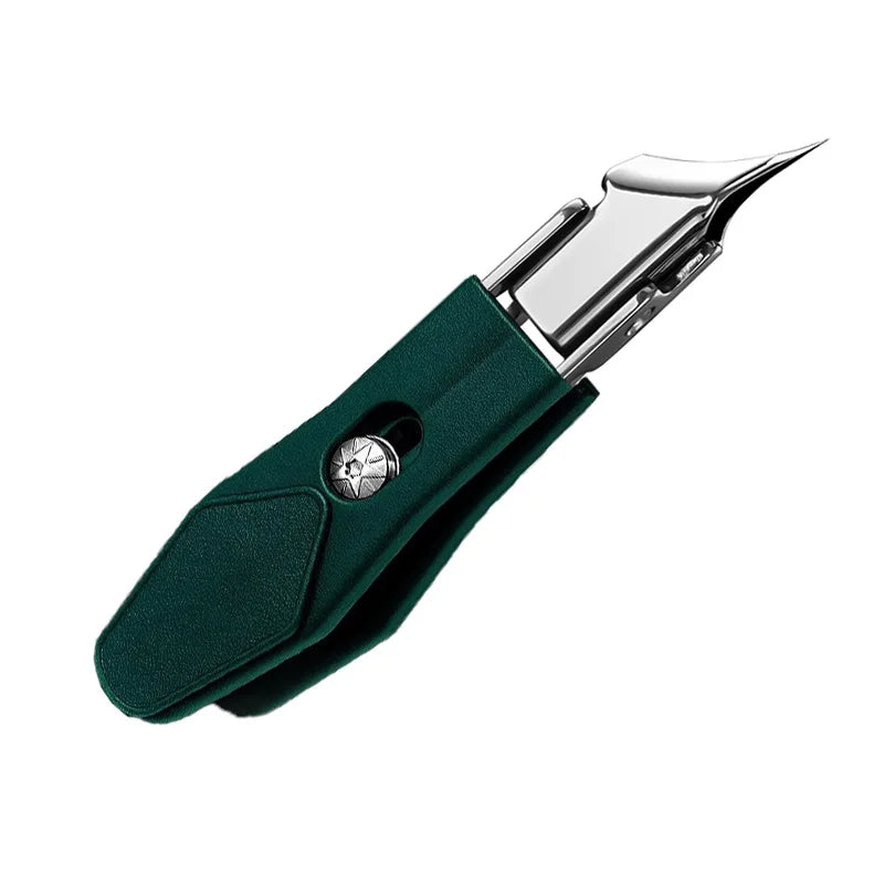 Ultimate Precision, Professional Stainless Steel Nail Clipper Cuticle Nippers -Especially Suitable for Ingrown Toenails