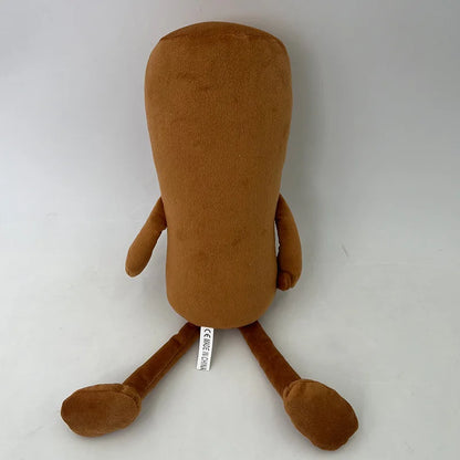 Italian Brainrot Tung Tung Tung Sahur Plush Toys 22-47cm Tungtung Sahur Tralalero Tralala Shark Plush Soft Stuffed Toy Doll Gift