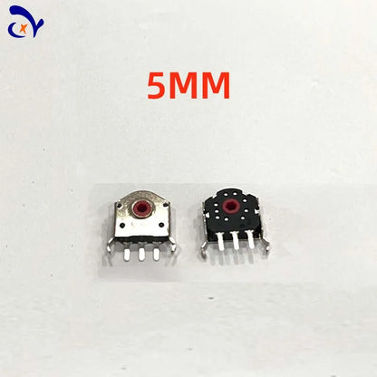 5PCS/10PCS Kailh Dustproof Mouse Wheel Encoder Decoder 5 7 5 9 10 11 12mm Red Core