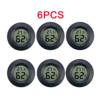 6PCS Black