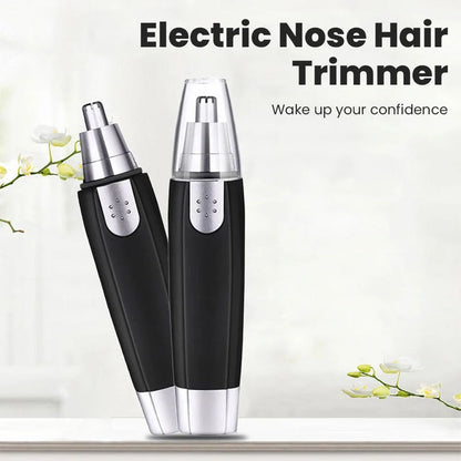 3-in-1 Rechargeable Facial Hair Trimmer - Painless Electric Nose, Ear & Eyebrow Shaver for Men & Women, Portable Grooming Kit