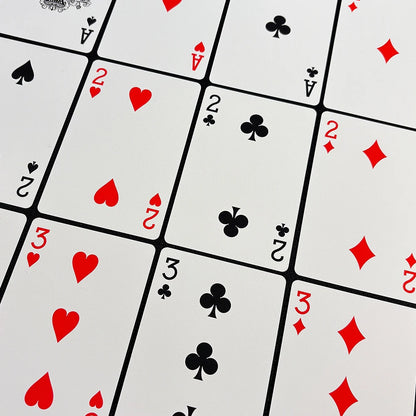 Blue Phantom Playing Cards High-end Frosted Plastic PVC Waterproof Deck of Cards Environmentally Poker for Recreation Collection