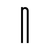 Letter N