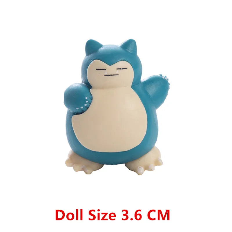 Pokemon Anime Figure Pikachu Sun Elf Eevee Gengar Monstruo De Bolsillo Cartoons Figure Model Action Toy Kids Gift Buy in bulk