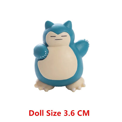 Pokemon Anime Figure Pikachu Sun Elf Eevee Gengar Monstruo De Bolsillo Cartoons Figure Model Action Toy Kids Gift Buy in bulk